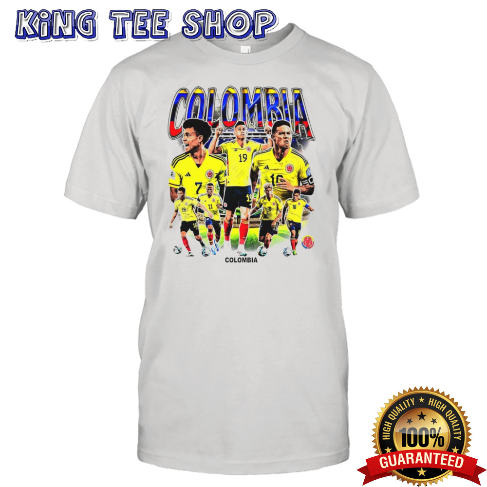 Colombia national football team 2024 shirt