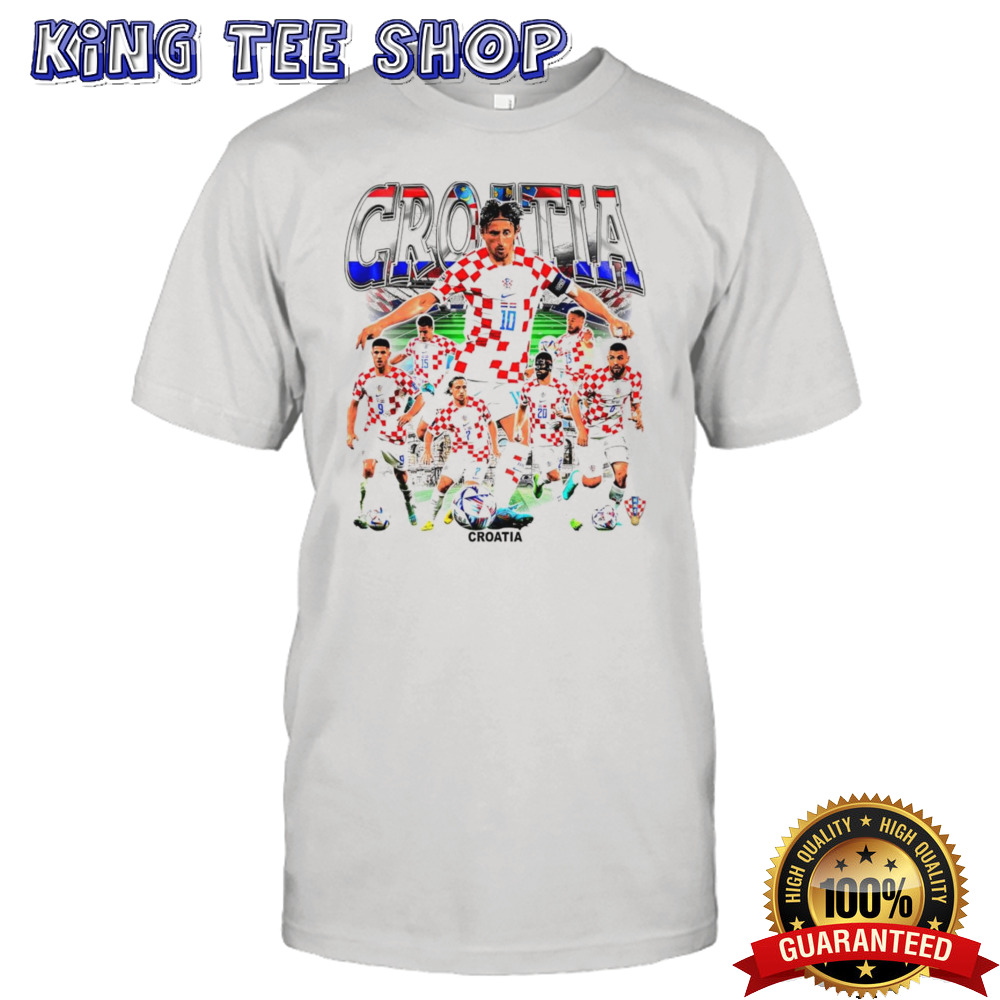 Croatia national football team 2024 shirt