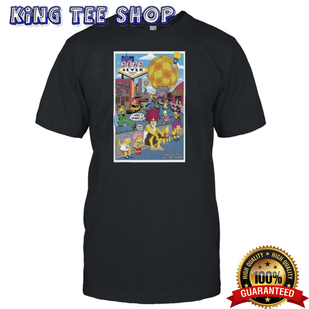 Dead And CO 2024 Sphere Shirt