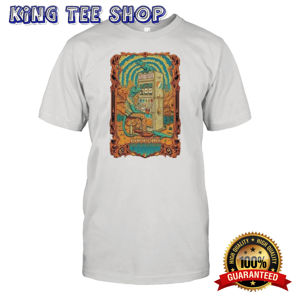 Dead Company Forever Sphere 2024 Las Vegas Nevada Tour Poster shirt