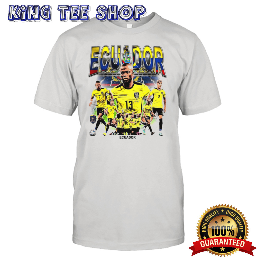 Ecuador national football team 2024 shirt