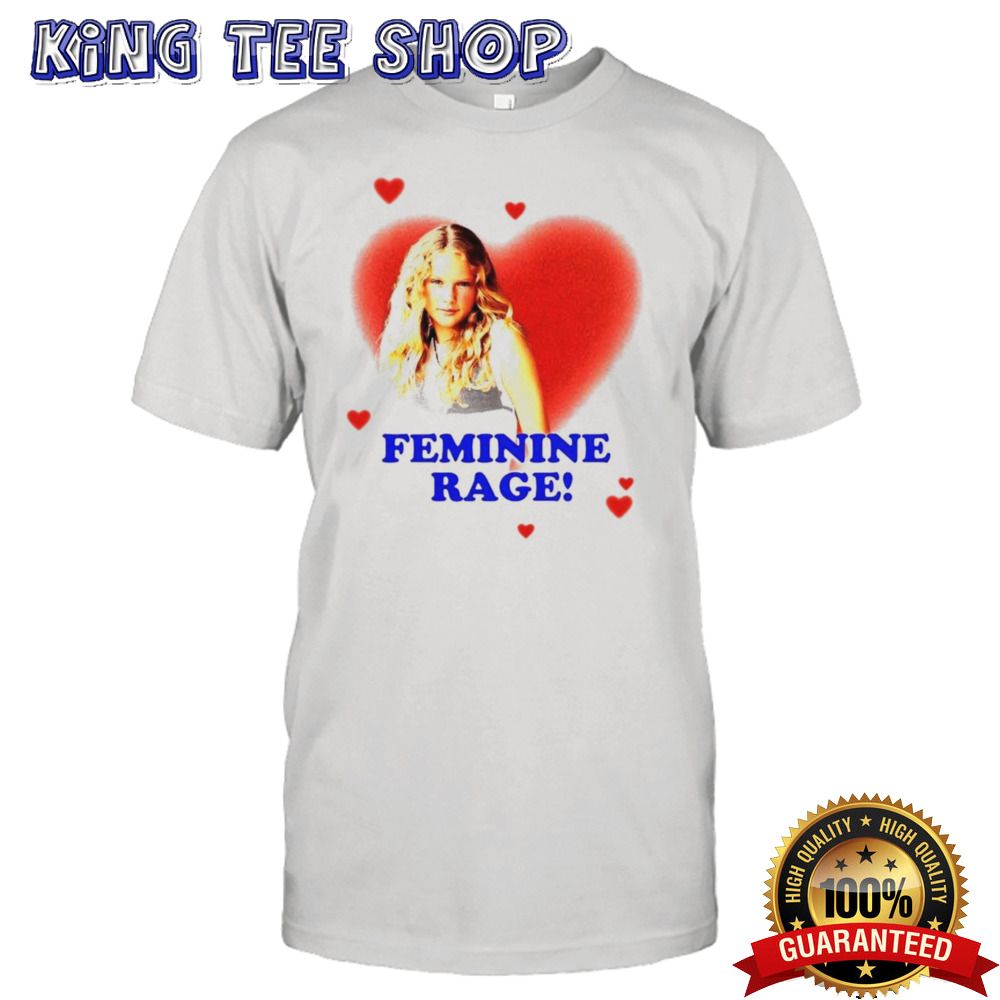 Hayley Williams wearing feminine rage shirt