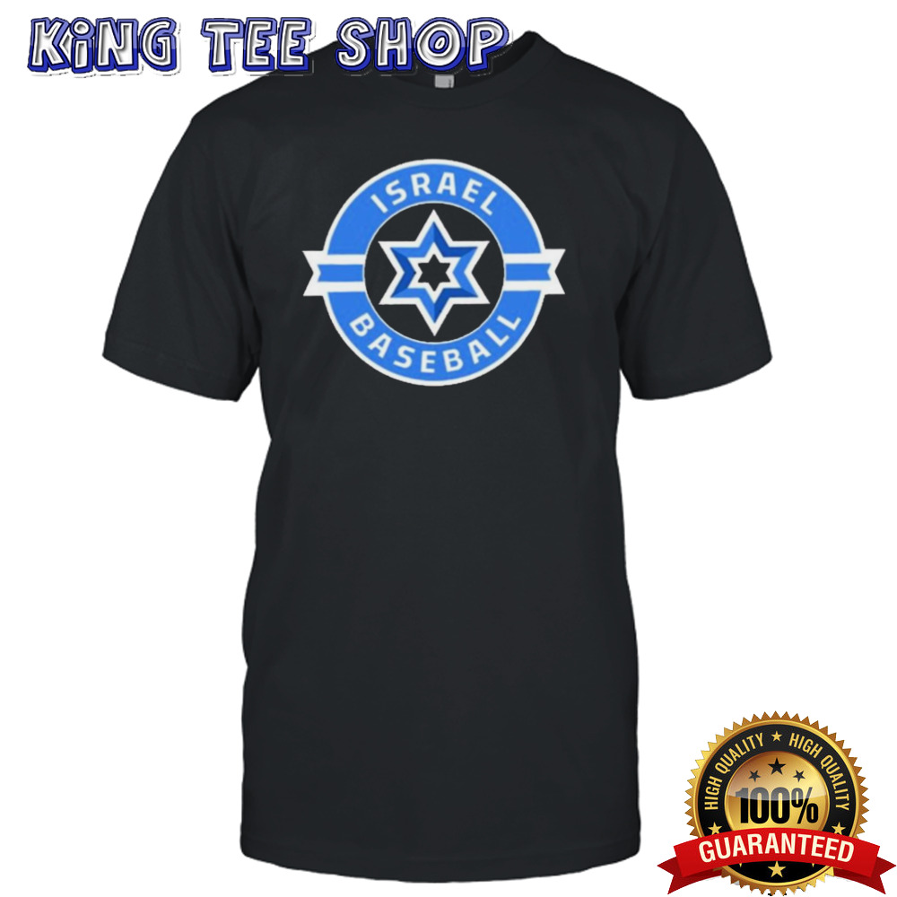Israel Baseball Shirt