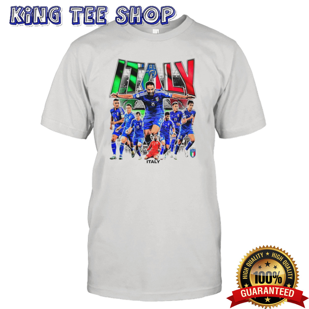 Italy national football team 2024 shirt
