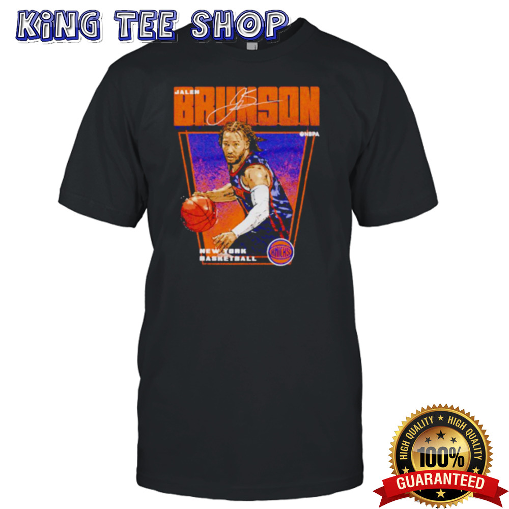 Jalen Brunson New York Knicks Premiere Basketball Signature shirt