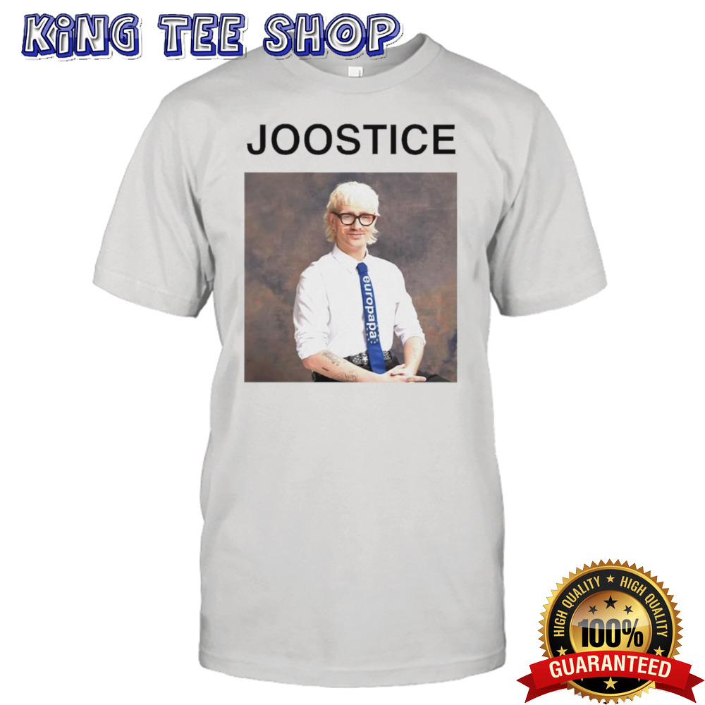 Joostice Justice pour Joost Klein shirt