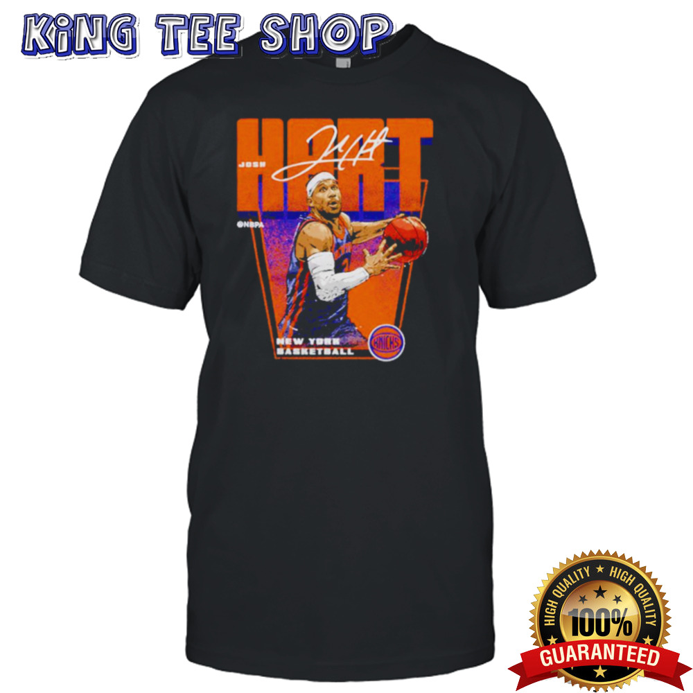 Josh Hart New York Knicks Premiere Basketball Signature shirt
