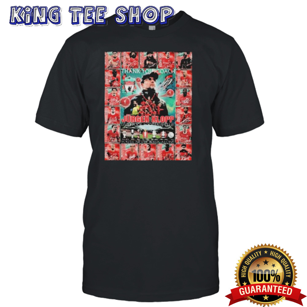 Jurgen Klopp Liverpool 2015-2024 Blanket Shirt