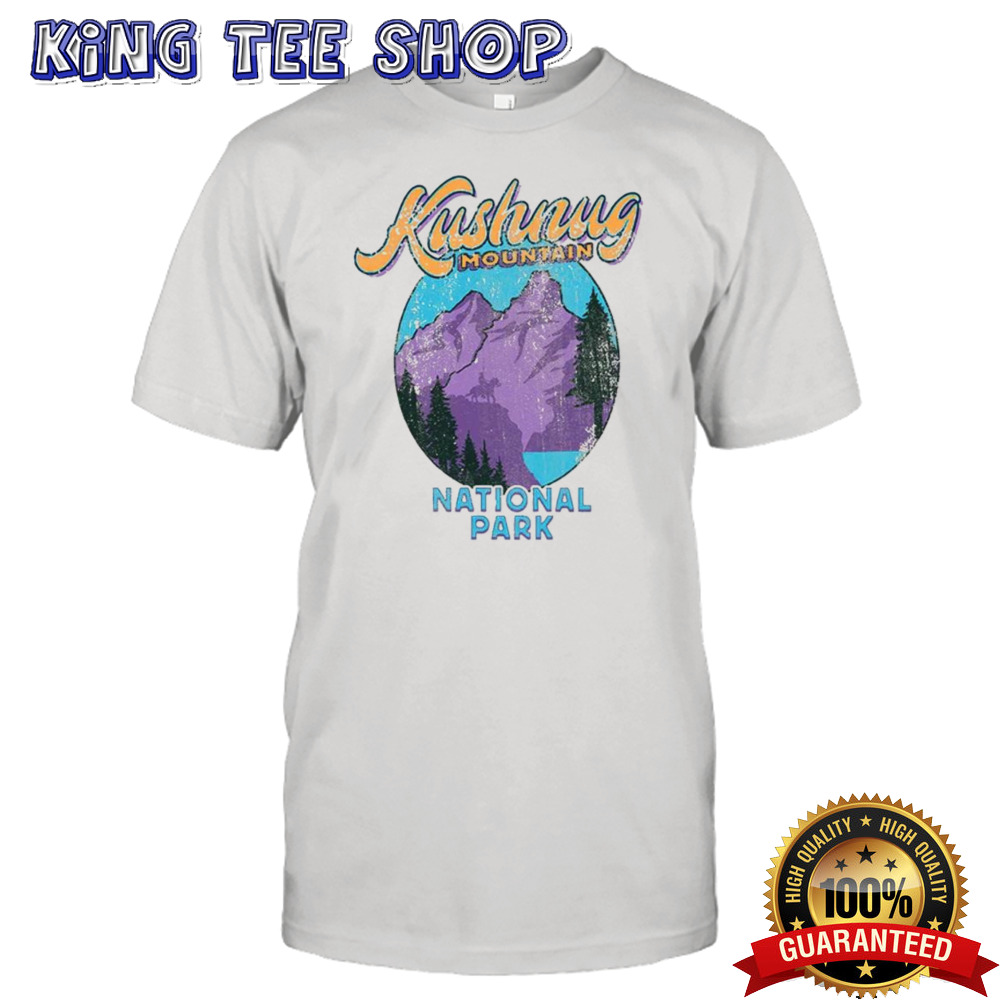 Kush Nug mountain national park shirt