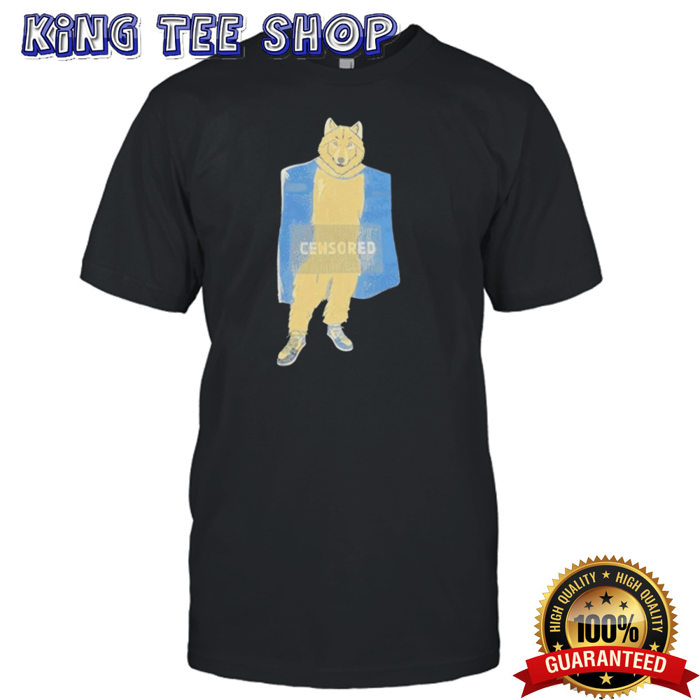 Lisan Jal Gaib Censored Wolf Shirt