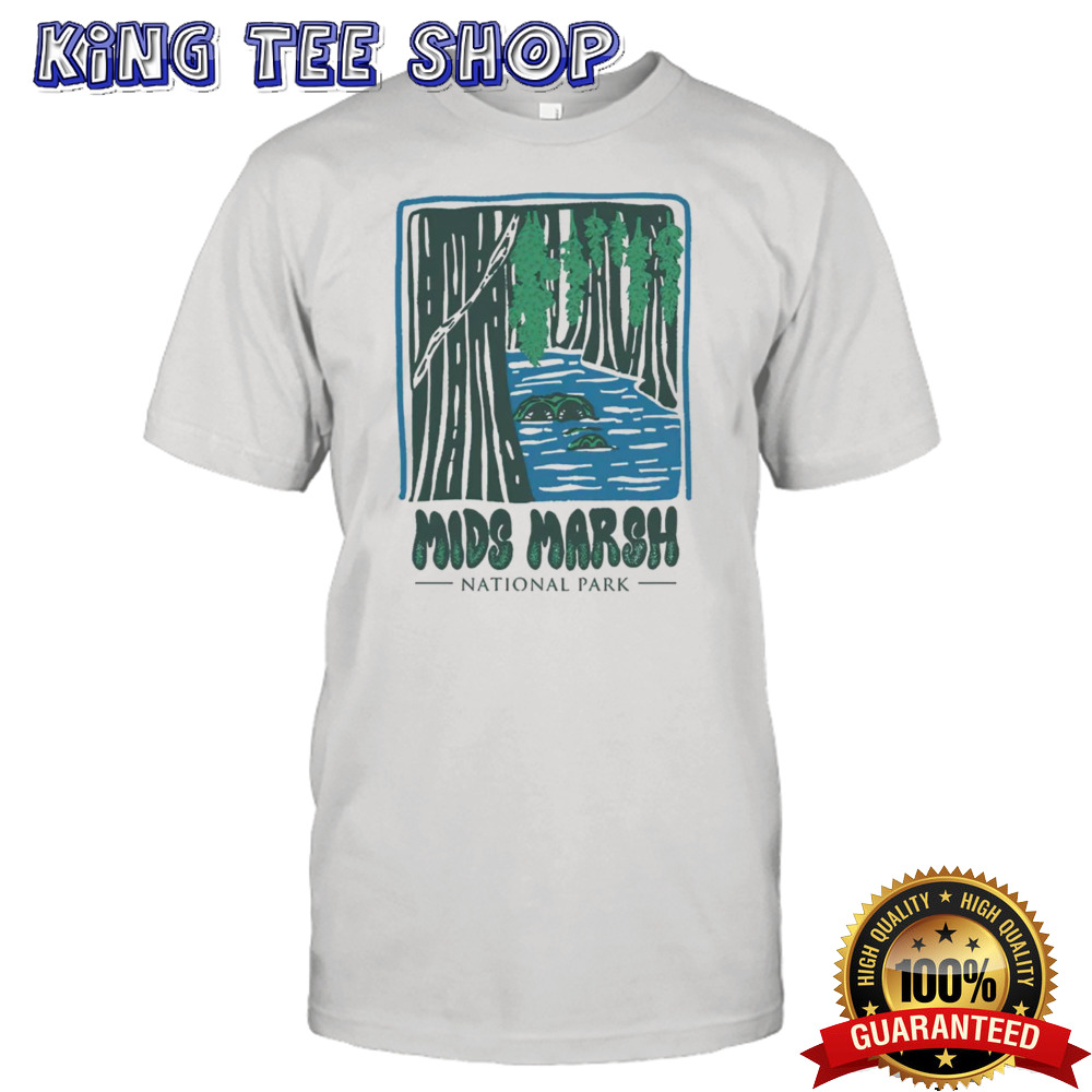 Mids Marsh national park shirt