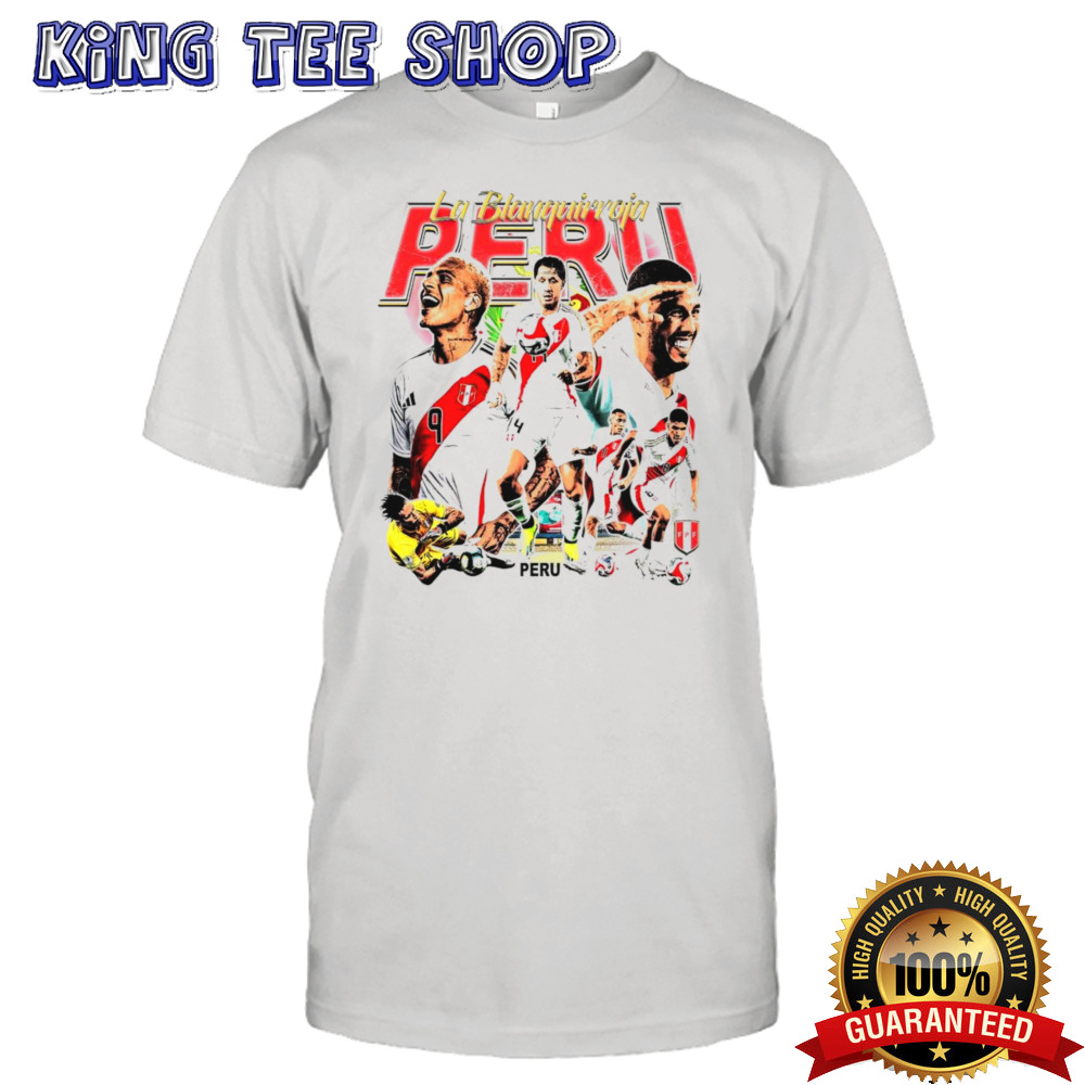 Peru national football team 2024 shirt