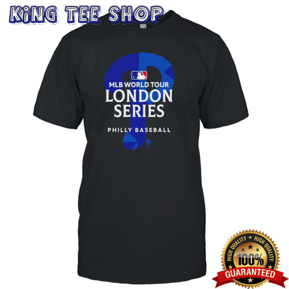 Philadelphia Phillies 2024 MLB World Tour London Series shirt