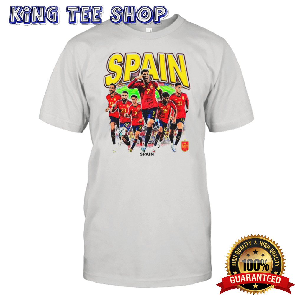 Spain national football team 2024 shirt