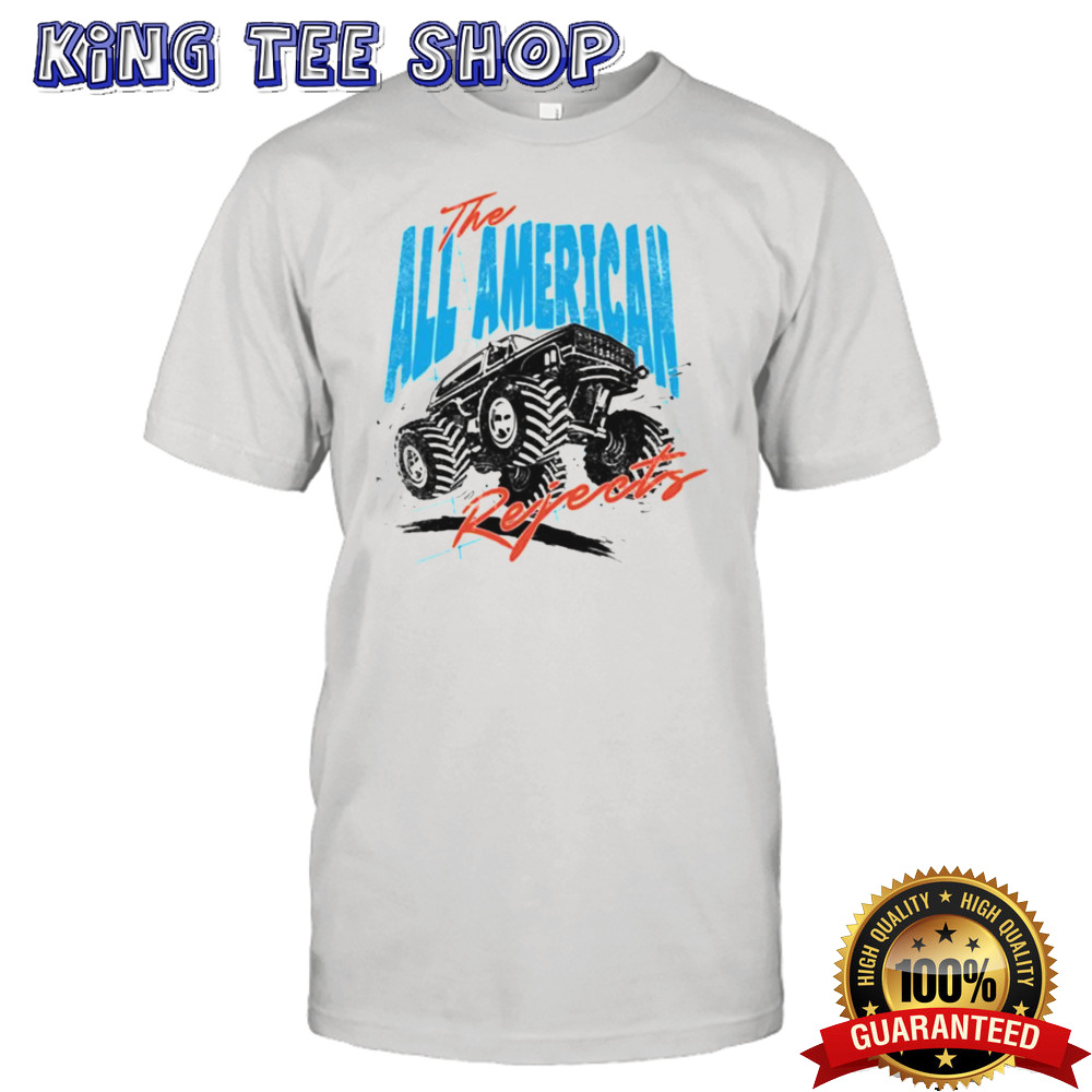 The All-american Rejects Merch Monster Truck T-shirt