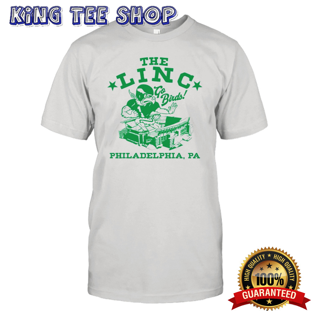 The Linc Philadelphia Eagles shirt