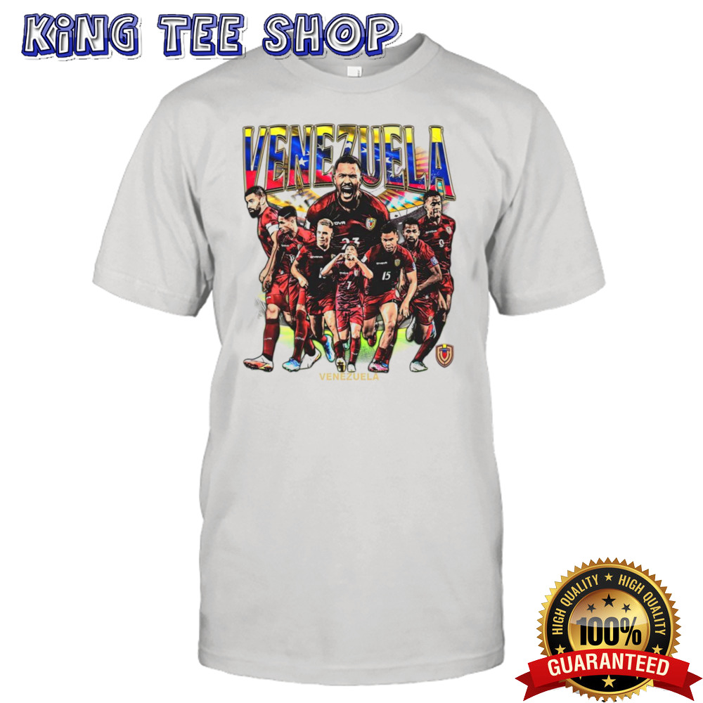 Venezuela national football team 2024 shirt