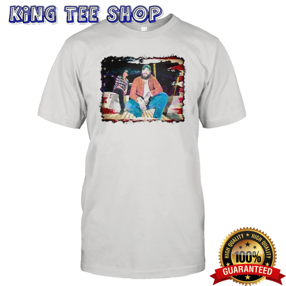 Wallen vs Malone USA Flag shirt
