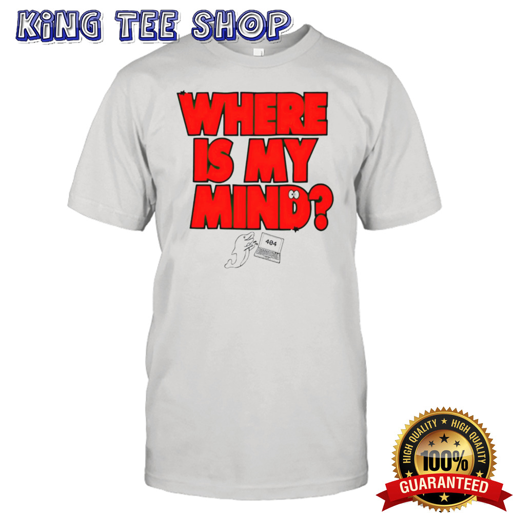 Where’s my mind dolphins 404 shirt