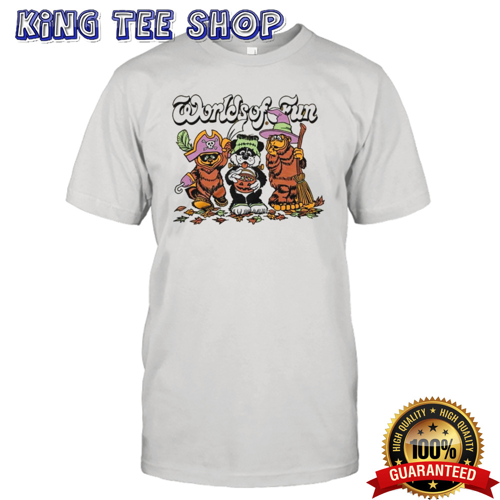 Worlds of fun trick-or-treat shirt