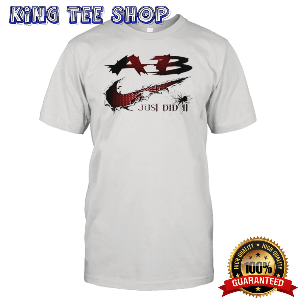 AB Nike Just Did It shirt