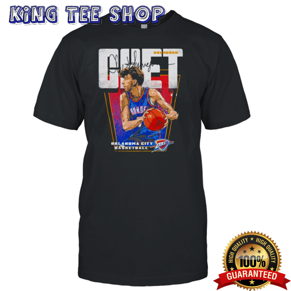 Chet Holmgren Oklahoma City Thunder Premiere shirt