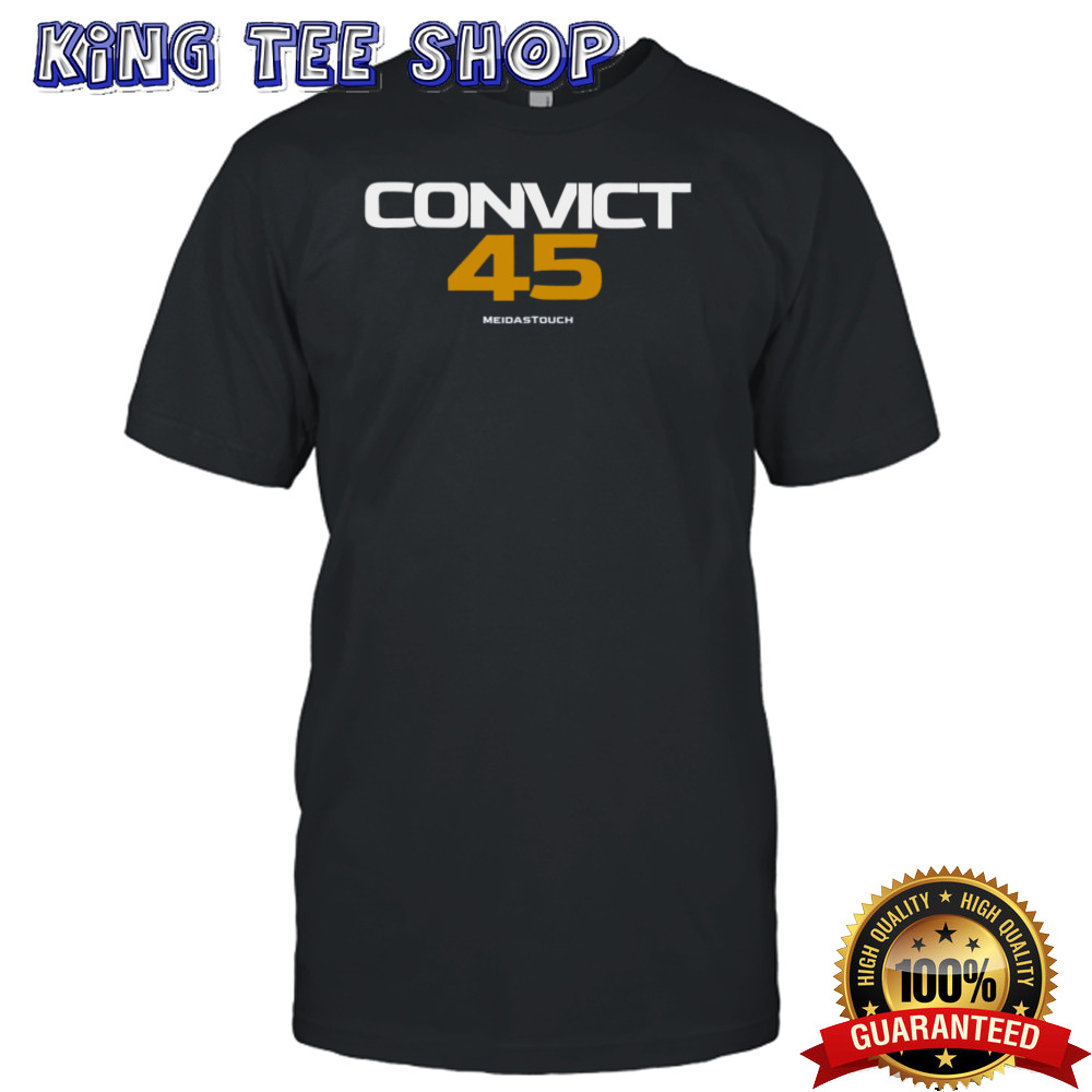 Convict 45 shirt