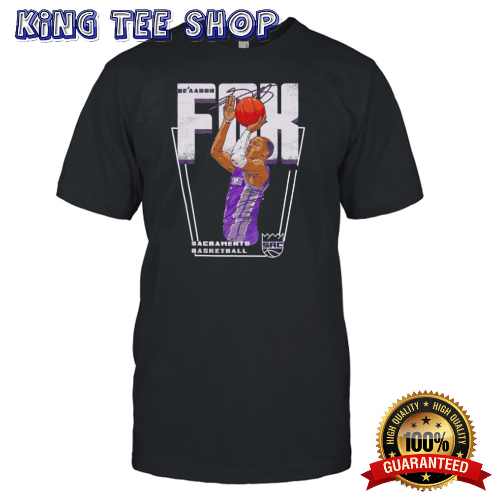 De’Aaron Fox Sacramento Kings Premiere shirt