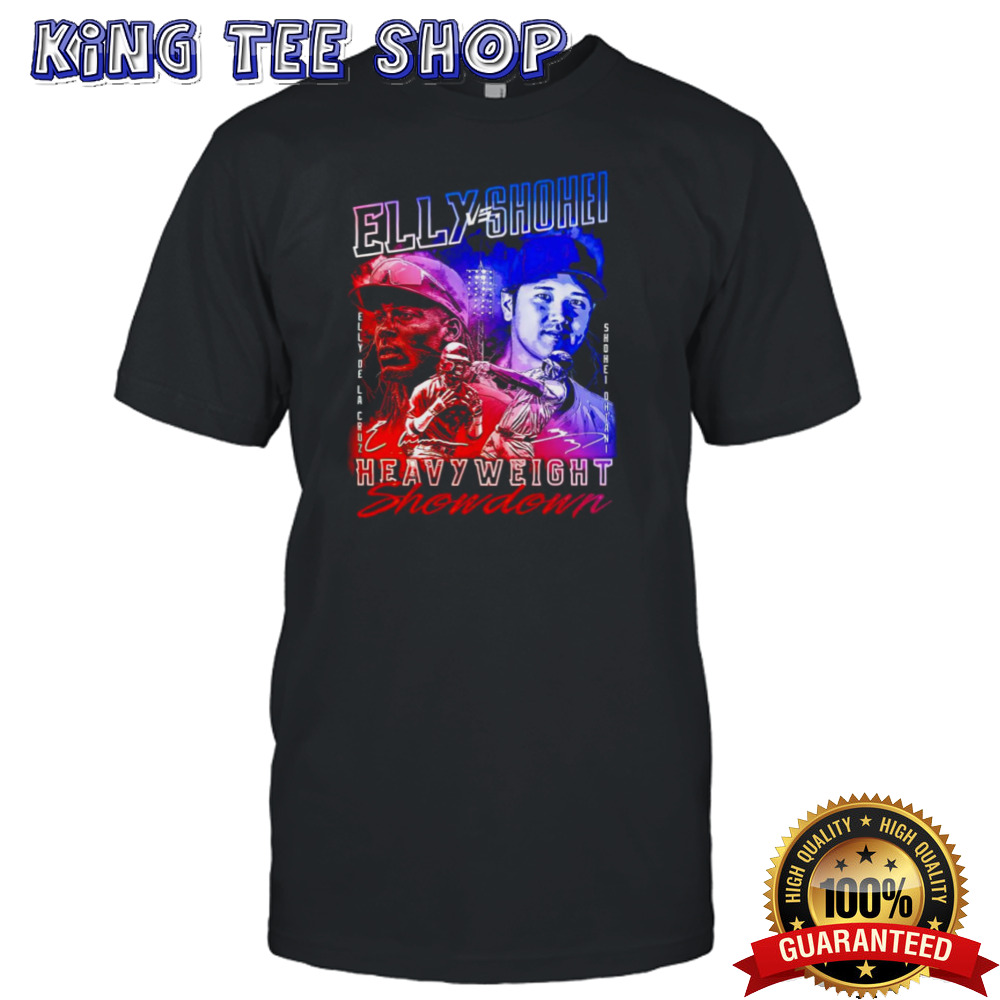 Elly Vs. Shohei Heavyweight Showdown shirt