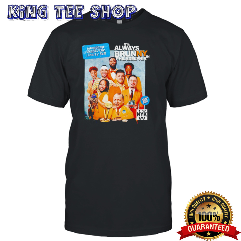 It’s always brunny in Philadelphia shirt
