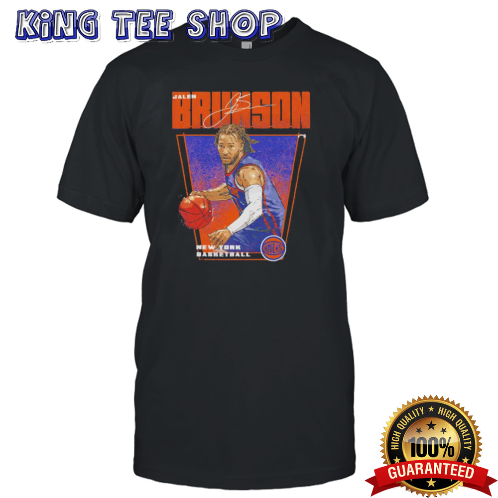 Jalen Brunson New York Knicks Premiere shirt