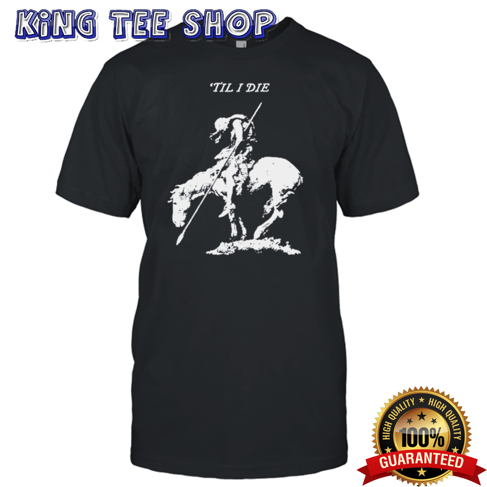 Jokermen Podcast ‘Til I Die shirt