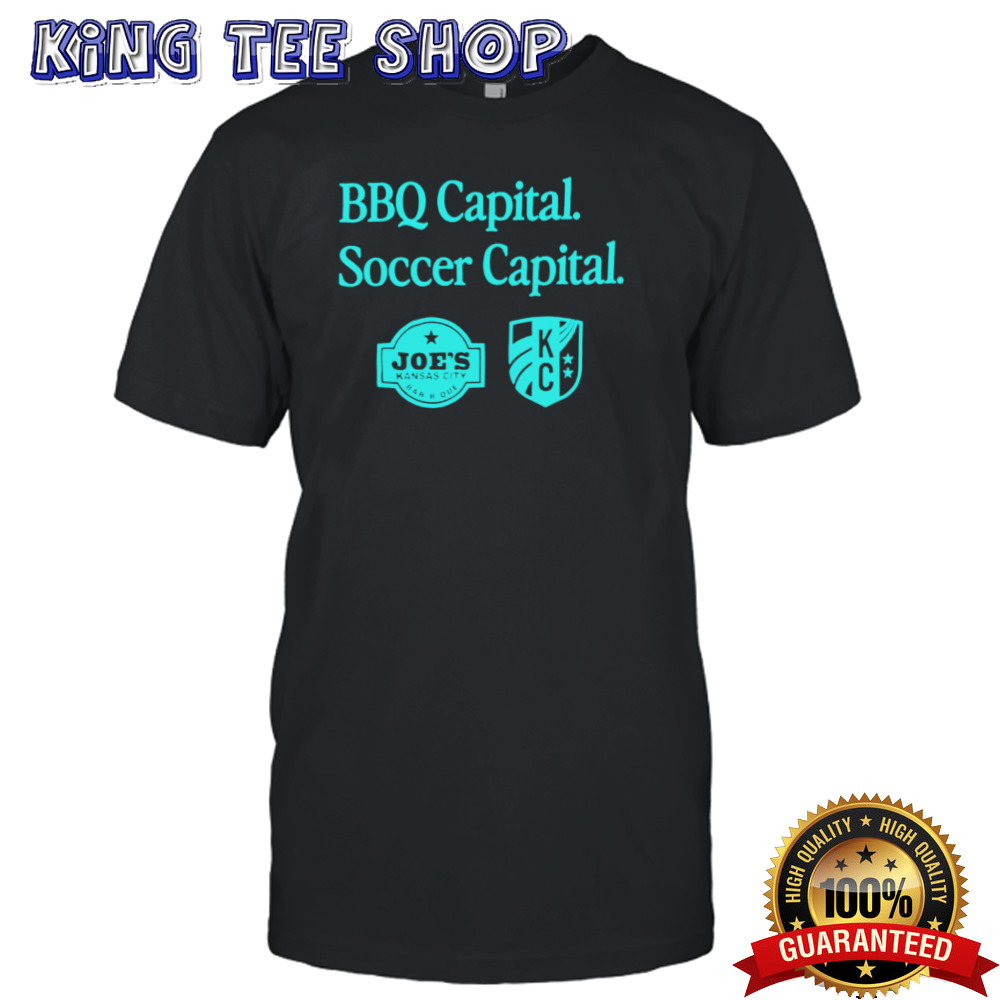 Kc Current Bbq Capital Soccer Capital shirt