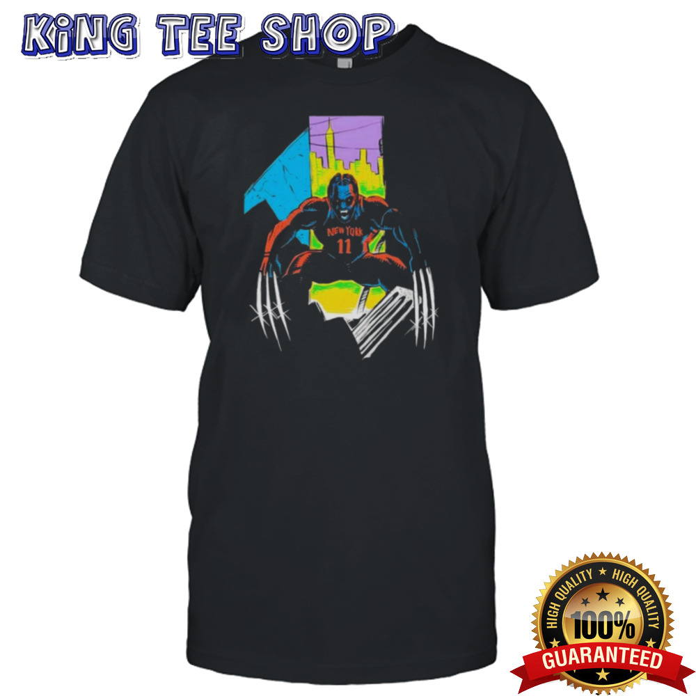 New York Knicks Jalen Brunson Wolverine shirt
