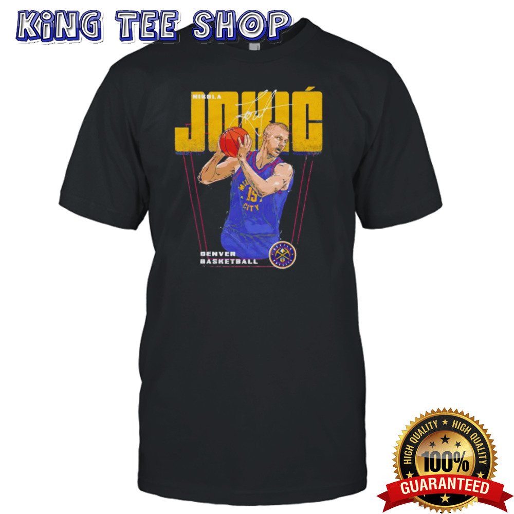 Nikola Jokic Denver Nuggets Premiere shirt