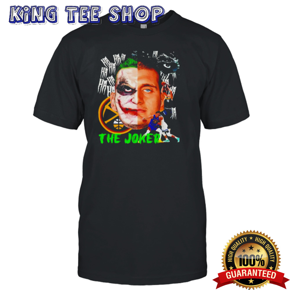Nikola Jokic The Joker face shirt