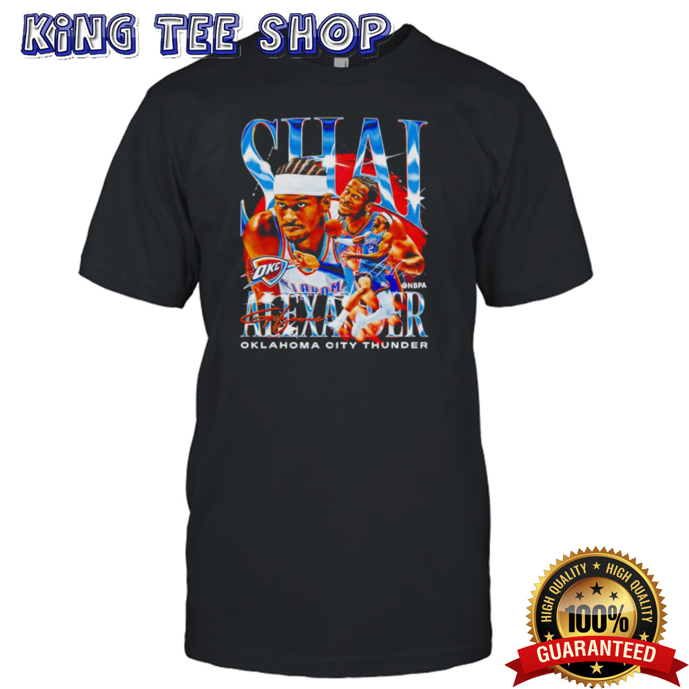 Oklahoma City Thunder Shai Gilgeous-Alexander vintage shirt