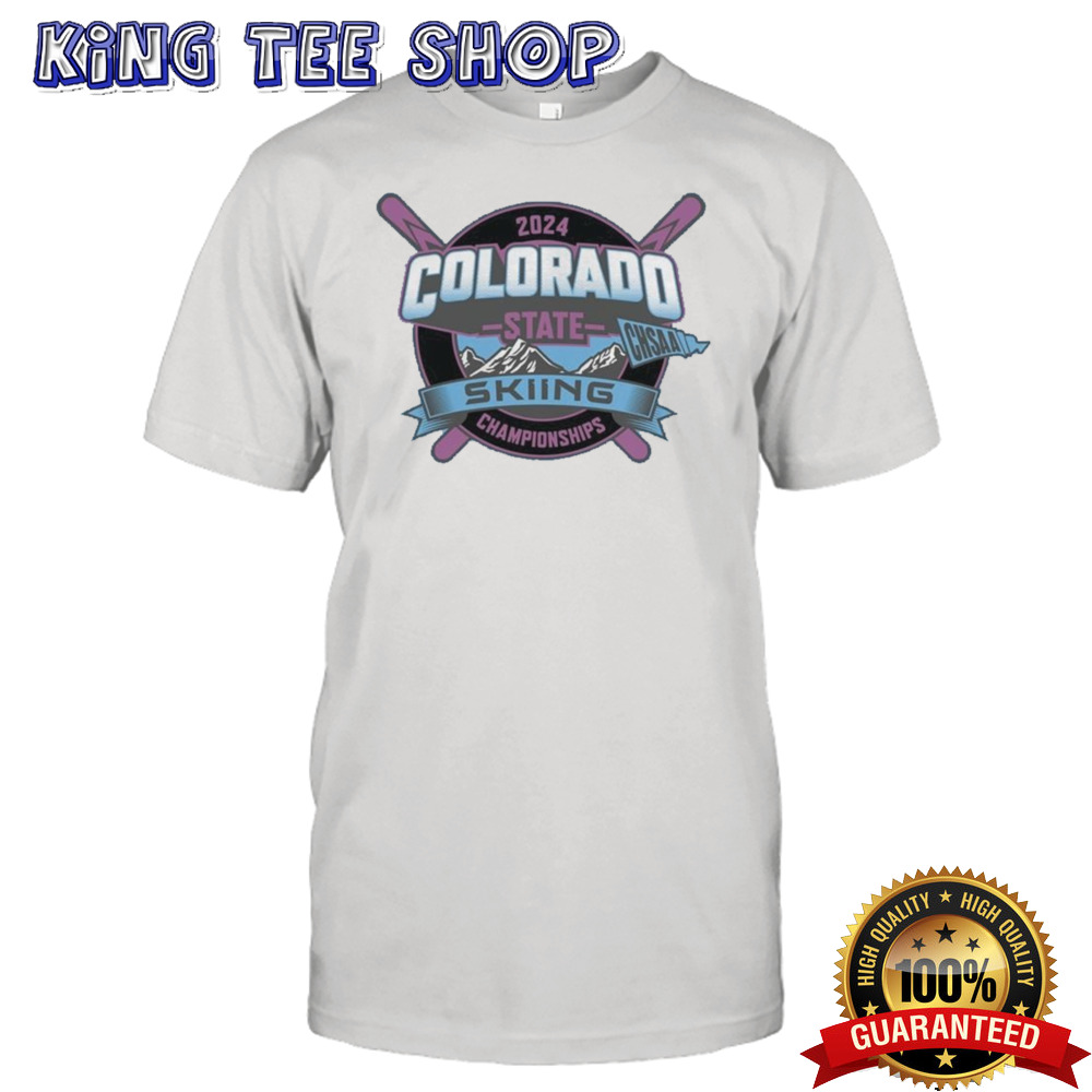 2024 Chsaa State Championship Skiing T-shirt
