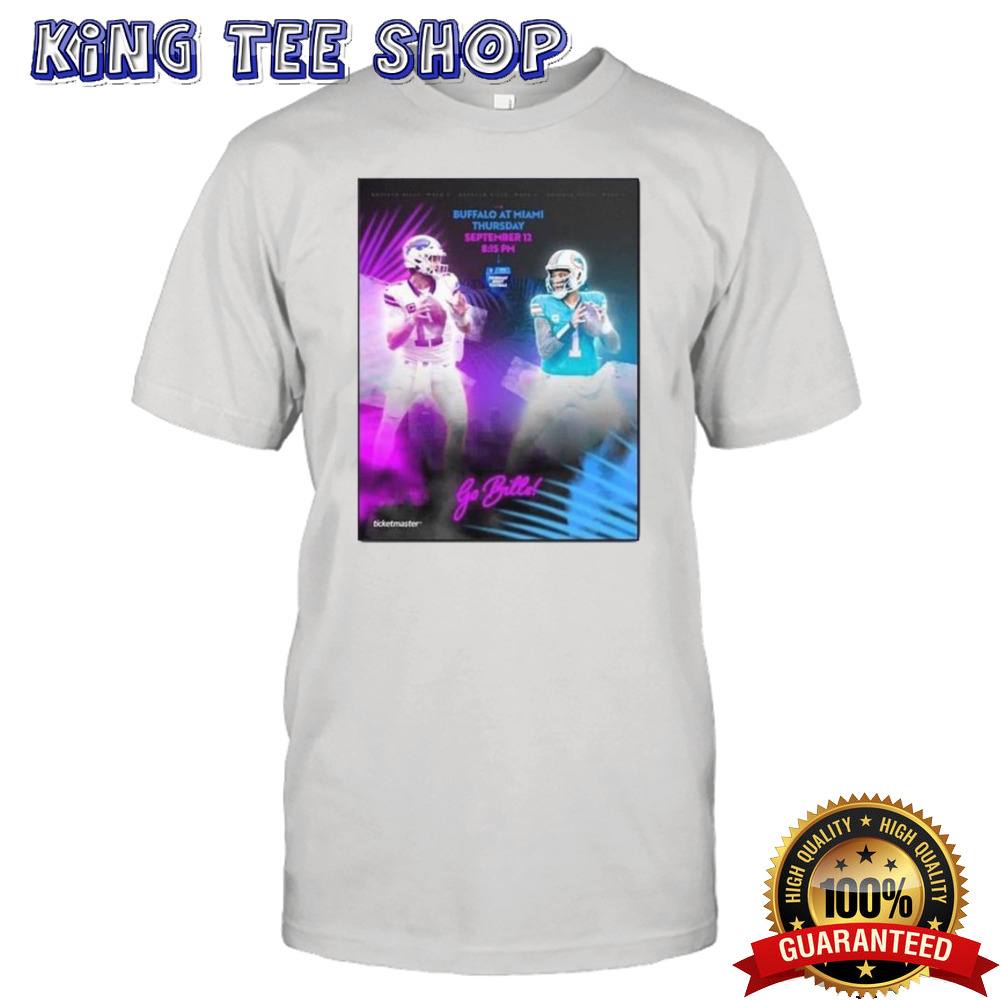 Ami Dolphin At Miami On Their First Game In New Season NFL 2024 Poster T-Shirt