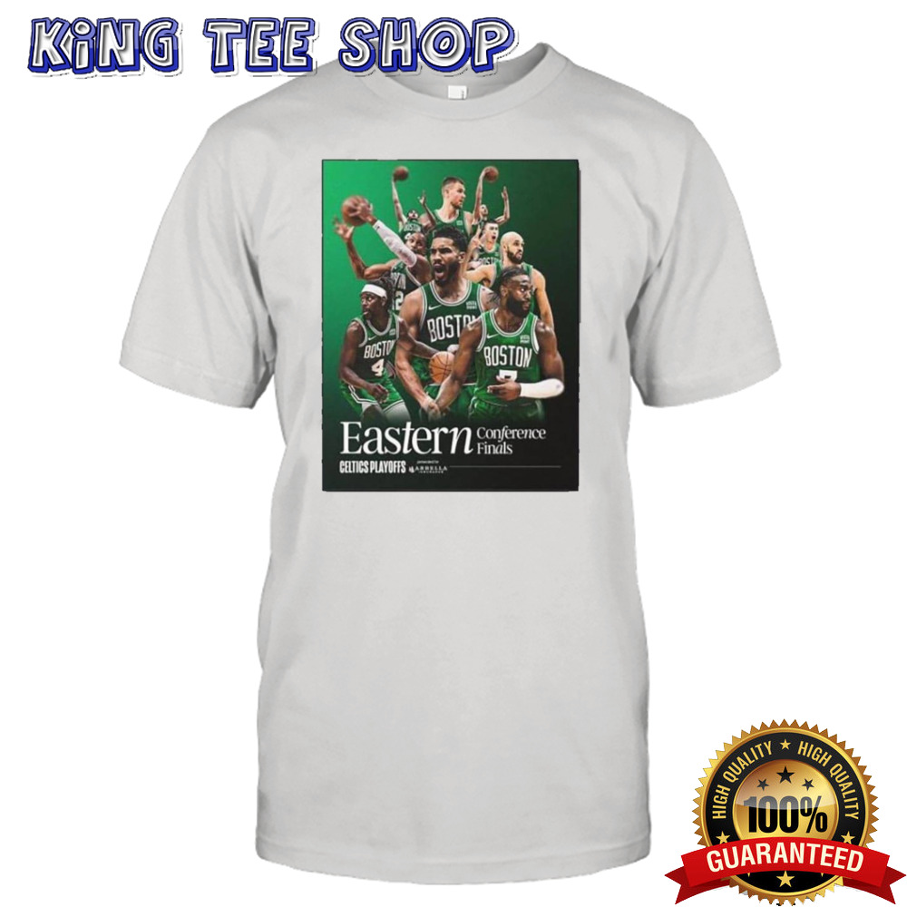 Boston Celtics Will Play At Eastern Conference Finals NBA Playoffs 2023 2024 Poster T-Shirt