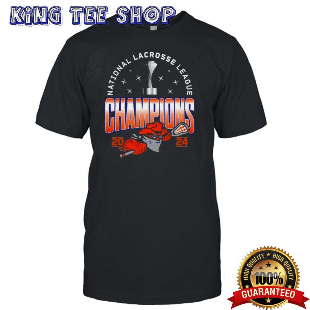 Buffalo Bandits 2024 Nll Cup Champions T-shirt