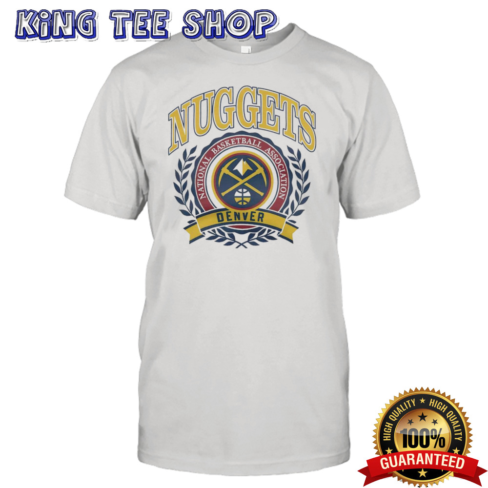 Denver Nuggets crest shirt