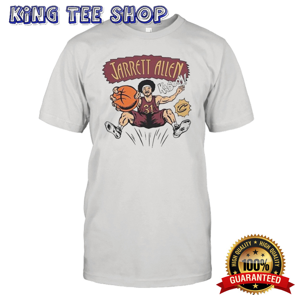 Jarrett Allen Cleveland Cavaliers Basketball Team T-Shirt