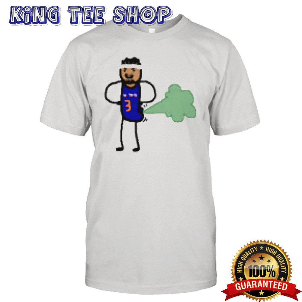 Josh fart paint shirt