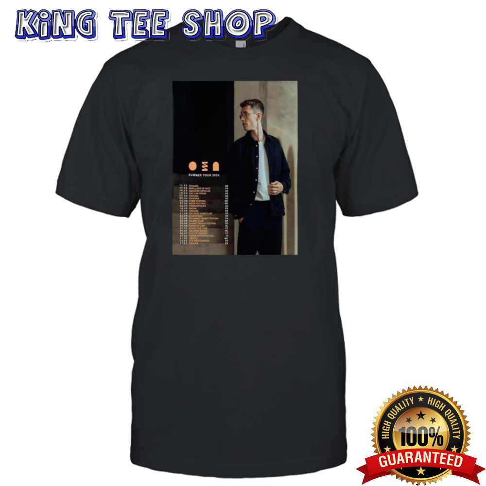 Lost Frequencies Summer Tour 2024 Schedule List Date T-Shirt
