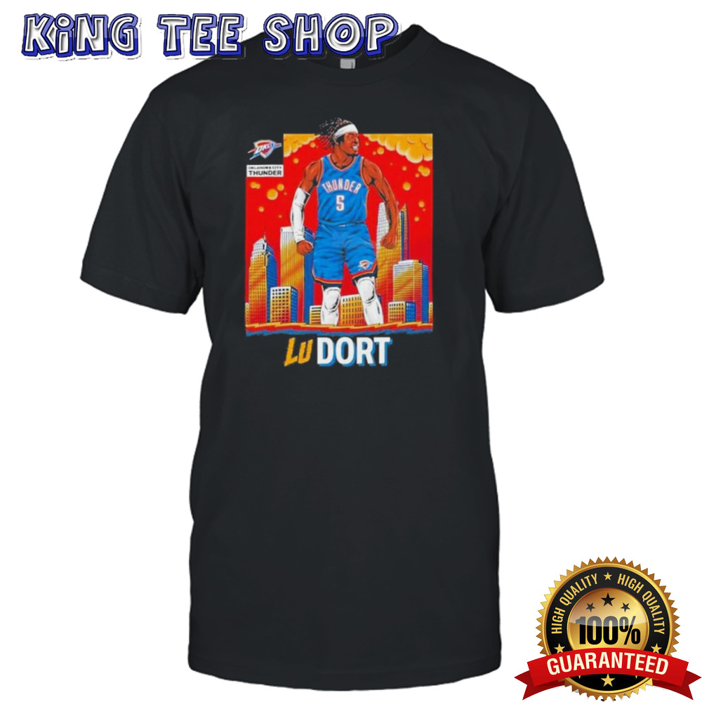 Lu Dort City Skyline 2024 T-Shirt