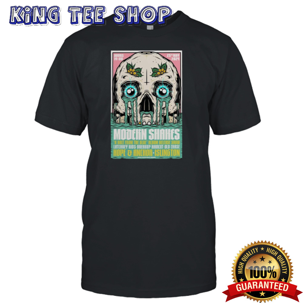 Modern Shakes London 2024 May 25 Hope & Anchor Islington Event shirt