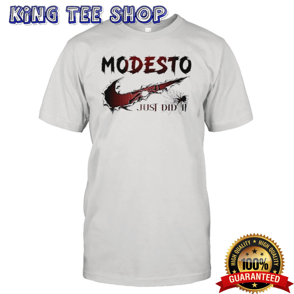 Modesto Nike Just Did It Shirt
