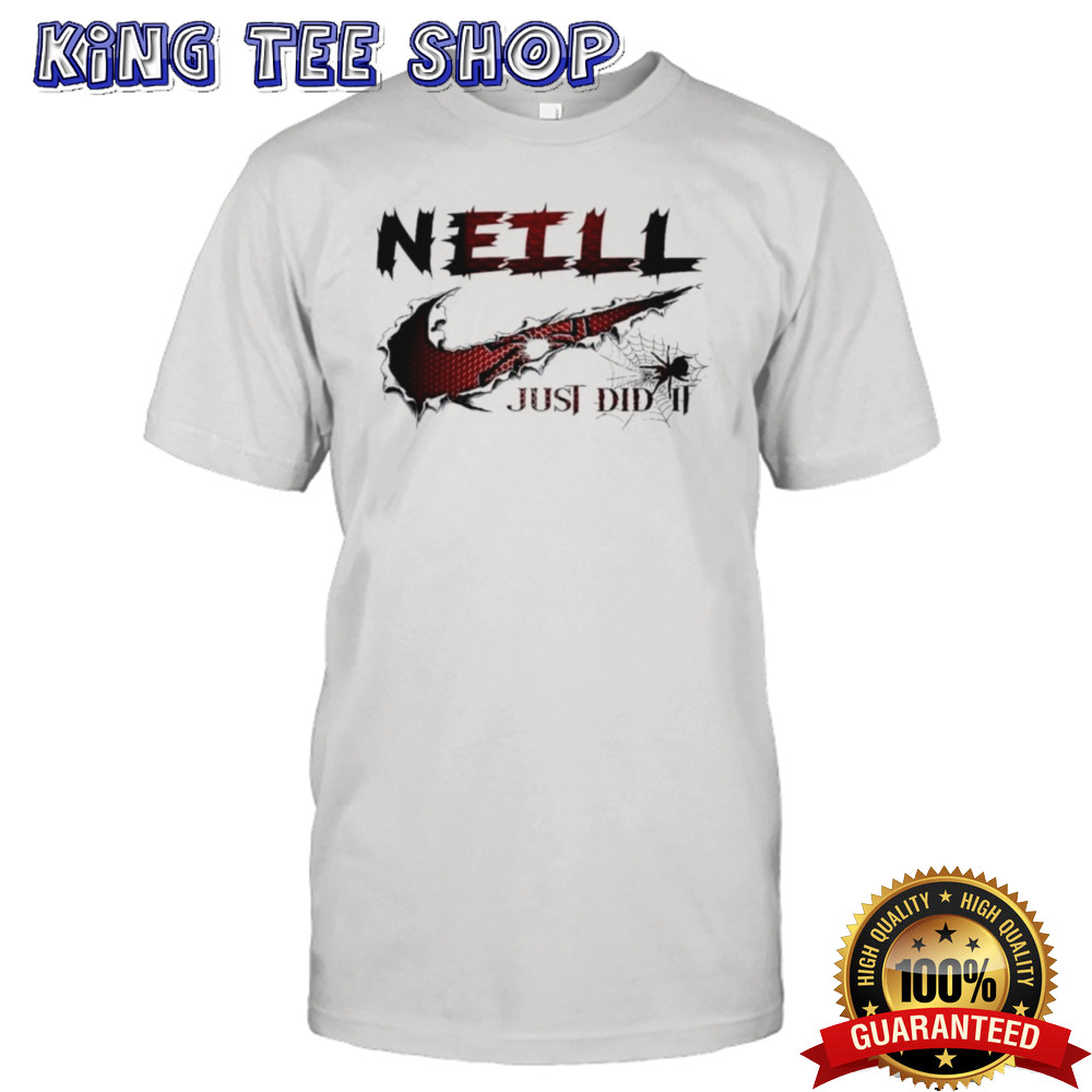 Neill Nike Just Did It Shirt