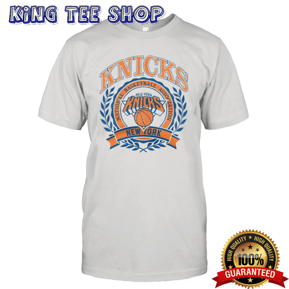 New York Knicks crest shirt